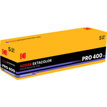 Load image into Gallery viewer, KODAK EKTACOLOR PRO 400 Color Negative Film 35MM (1 ROLL)