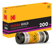 Load image into Gallery viewer, Kodak Gold 200 120 (1roll)