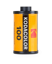 Load image into Gallery viewer, KODACOLOR 100 COLOR NEGATIVE FILM (35MM)