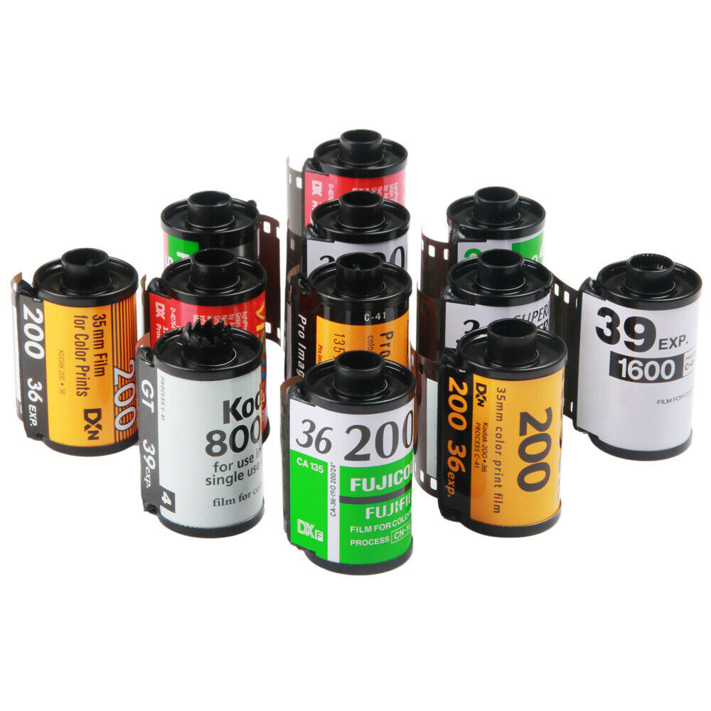 35mm Film Aps Film Cartridge Kodak Advantix APS 400 25 Exposure