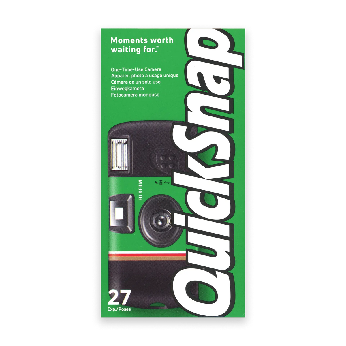 FUJIFILM QUICKSNAP FLASH 400 DISPOSABLE CAMERA – Sunny16Lab