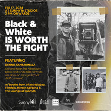 Load image into Gallery viewer, BLACK AND WHITE IS WORTH THE FIGHT!