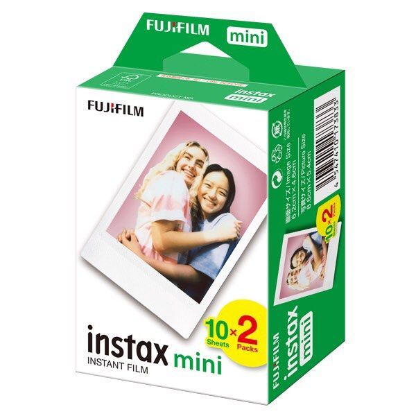 INSTAX MINI 20's
