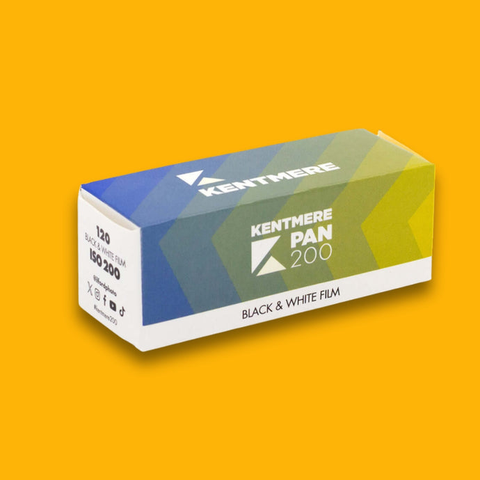 KENTMERE PAN 200 (B&W 120 MEDIUM FORMAT)