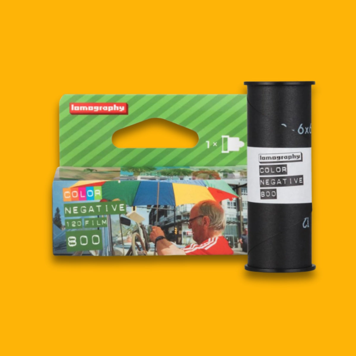 LOMO CN800 (120 MEDIUM FORMAT) – Sunny16Lab