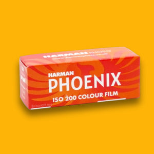 HARMAN PHOENIX I ISO 200 (120 MEDIUM FORMAT)