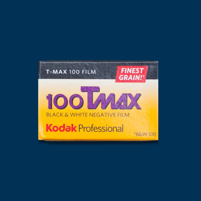 KODAK TMAX 100 (B&W 35MM)