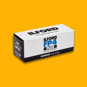ILFORD DELTA FP4 PLUS (B&W 120 MEDIUM FORMAT)