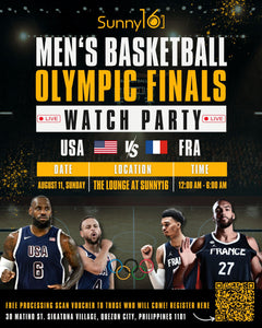 OLYMPIC FINALS WATCH PARTY MENS BASKETBALL AUG 11 12PM TO 6AM