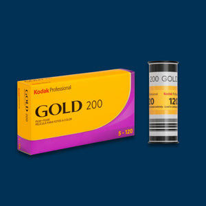 KODAK GOLD 200 (120 MEDIUM FORMAT)