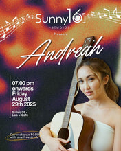 Load image into Gallery viewer, SUNNY16 STUDIOS PRESENTS ANDREAH
