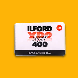 ILFORD XP2 (B&W 35MM)