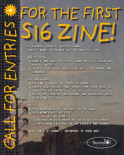Load image into Gallery viewer, FIRST SUNNY16 ZINE  FILM ROLL ENTRY
