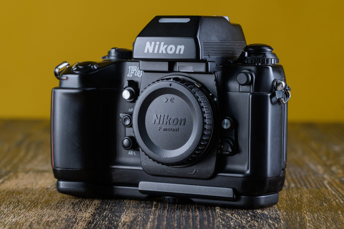 NIKON F4 MF22