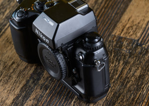 NIKON F4 MF22
