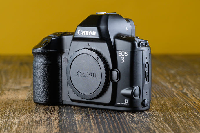 CANON EOS 3 with 50mm 1.4