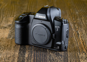 CANON EOS 3 with 50mm 1.4