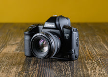 Load image into Gallery viewer, CANON EOS 3 with 50mm 1.4
