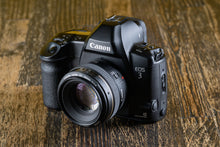 Load image into Gallery viewer, CANON EOS 3 with 50mm 1.4
