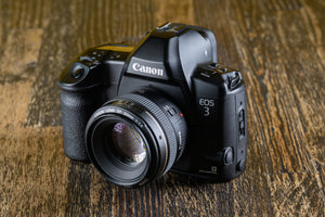 CANON EOS 3 with 50mm 1.4