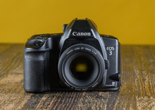 Load image into Gallery viewer, CANON EOS 3 with 50mm 1.4
