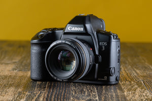 CANON EOS 3 with 50mm 1.4