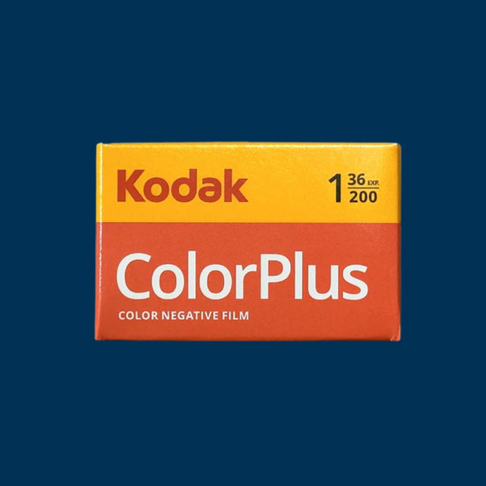 KODAK COLORPLUS 200 COLORED FRESH FILM (135)