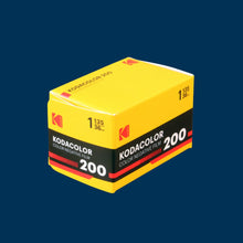 Load image into Gallery viewer, KODACOLOR 200 COLOR NEGATIVE FILM (35MM)
