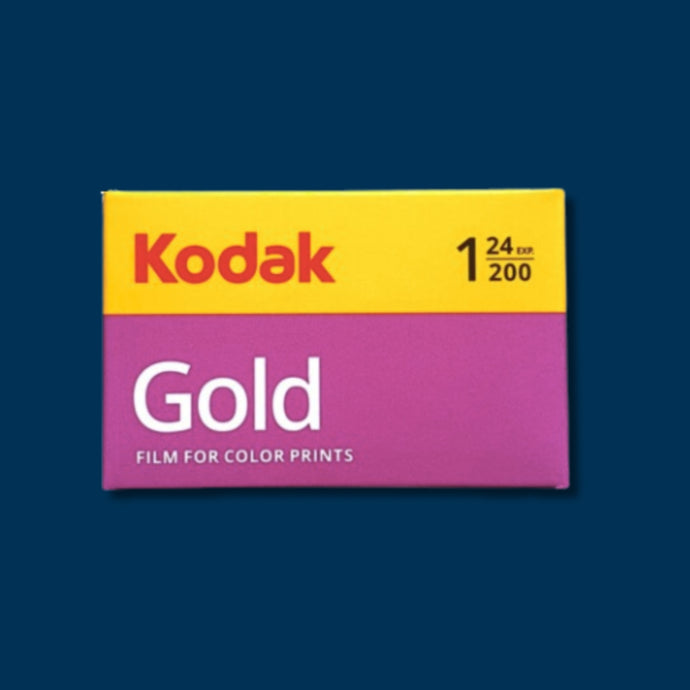 KODAK GOLD 200 COLORED 35MM FRESH FILM (135)