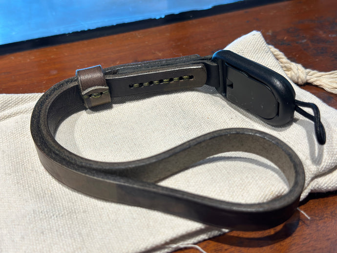 SAUL CAMERA WRIST STRAP (OLIVE GREEN)