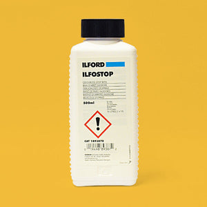 ILFORD ILFOSTOP (500ML) STOP BATH