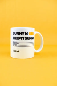 SUNNY16 KEEP IT SUNNY MUG