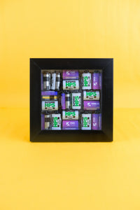 FRAMED RECYCLED FILM CANISTERS