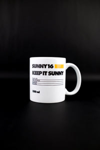 SUNNY16 KEEP IT SUNNY MUG