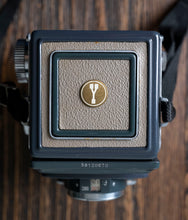 Load image into Gallery viewer, YASHICA-D  COPAL MAX (GREY) RARE

