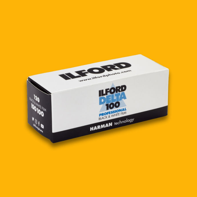 ILFORD DELTA 100 (B&W 120 MEDIUM FORMAT)