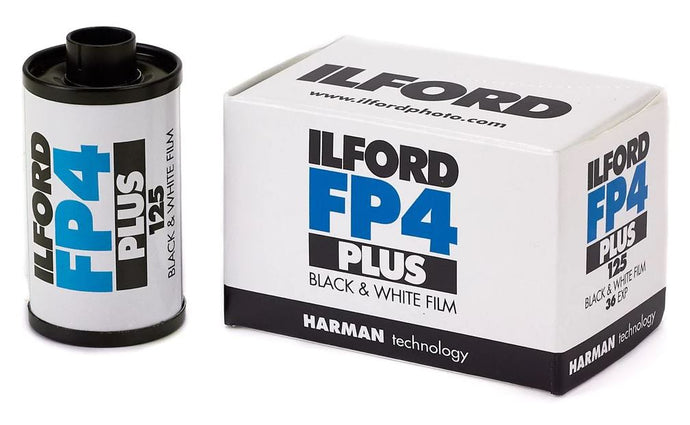 ILFORD FP4 35MM BLACK AND WHITE FRESH FILM (135)