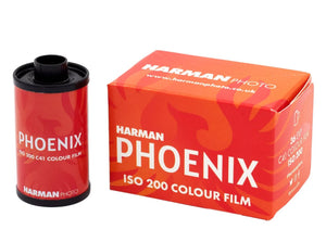 HARMAN PHOENIX 200 35MM COLORED FRESH FILM (135)