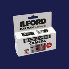 Load image into Gallery viewer, ILFORD XP2 DISPOSABLE CAMERA
