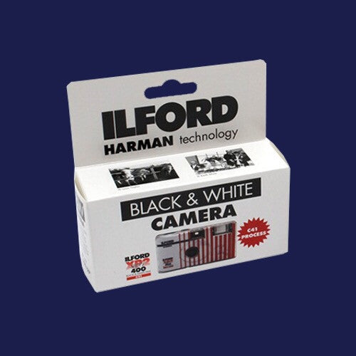 ILFORD XP2 DISPOSABLE CAMERA