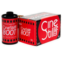 Load image into Gallery viewer, CINESTILL 800 TUNGSTEN X-PRO 35MM COLORED FRESH FILM
