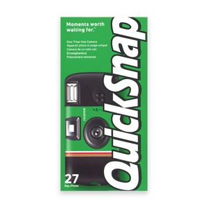 FUJIFILM QUICKSNAP FLASH 400 DISPOSABLE CAMERA