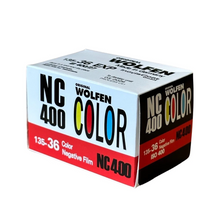 ORWO ORIGINAL WOLFEN COLOR NC 400 (135)