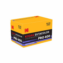 Load image into Gallery viewer, KODAK EKTACOLOR PRO 400 Color Negative Film 35MM (1 ROLL)
