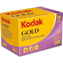 KODAK GOLD 200 COLORED 35MM FRESH FILM (135)
