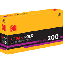 Load image into Gallery viewer, Kodak Gold 200 120 (1roll)
