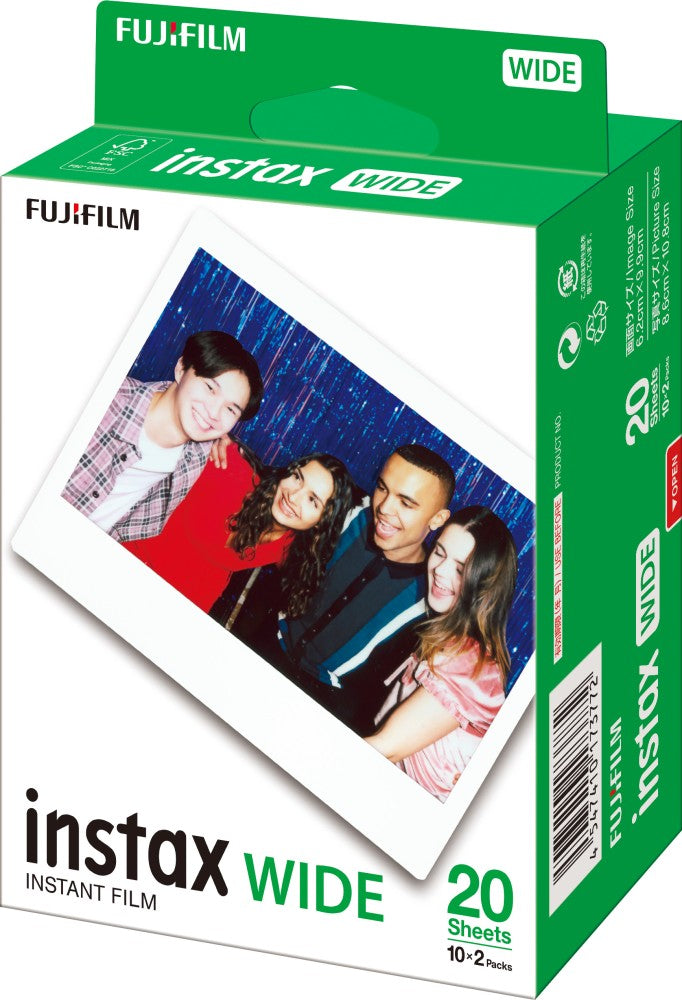 INSTAX WIDE 20's