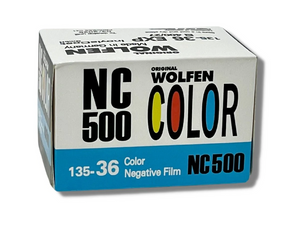 ORWO ORIGINAL WOLFEN COLOR NC 500 (135)