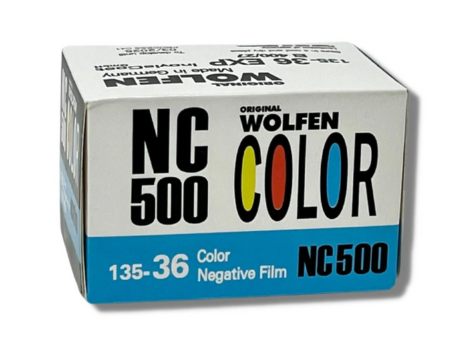 ORWO ORIGINAL WOLFEN COLOR NC 500 (135)