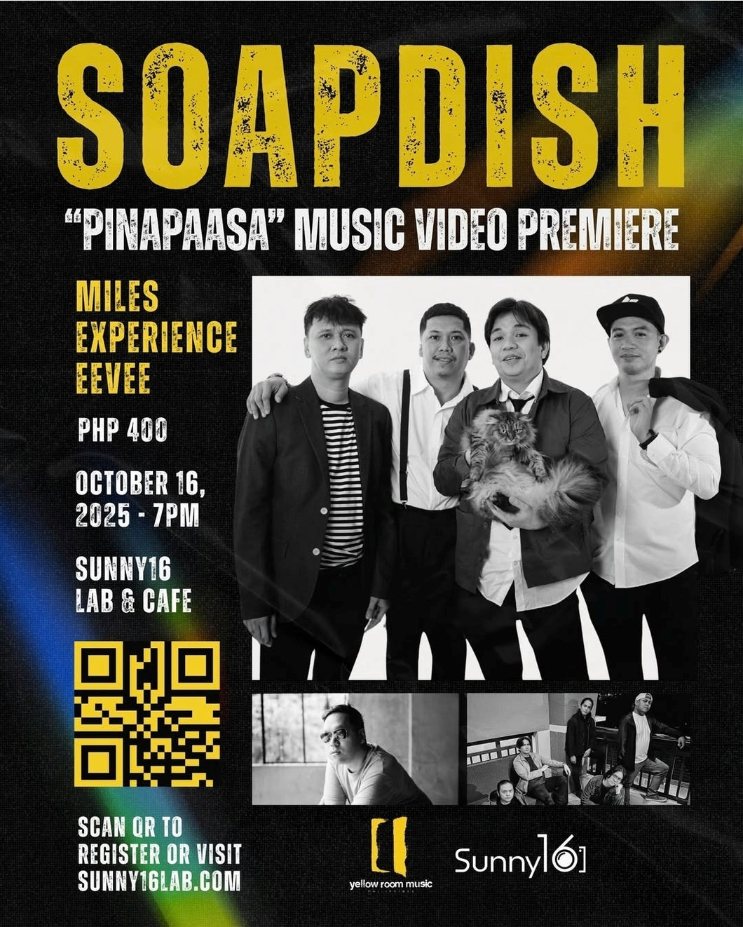 SOAPDISH LIVE IN SUNNY16: MV LAUNCH